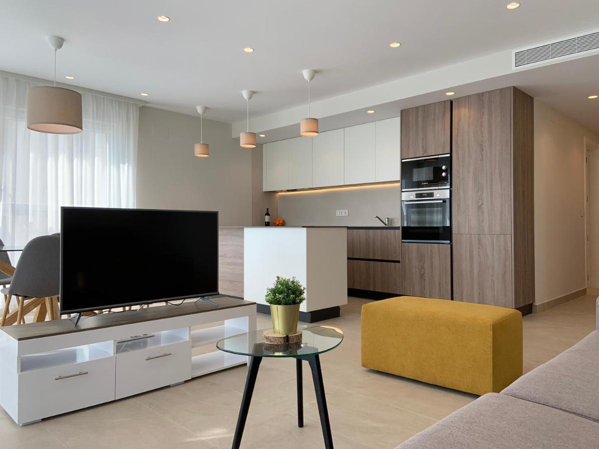 Apartamentos Maren カルプ エクステリア 写真